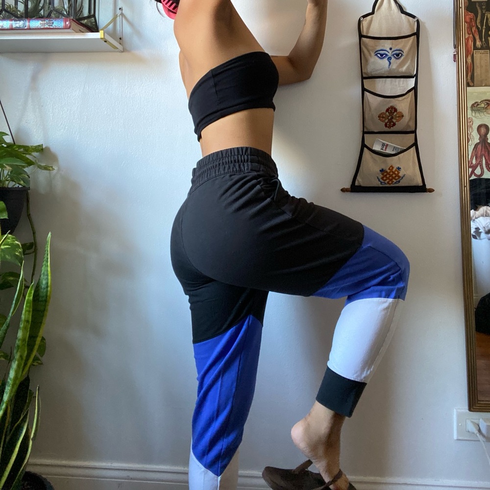 North Face Color-block Joggers